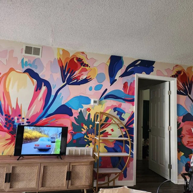 Vibrant Floral Masterpiece!