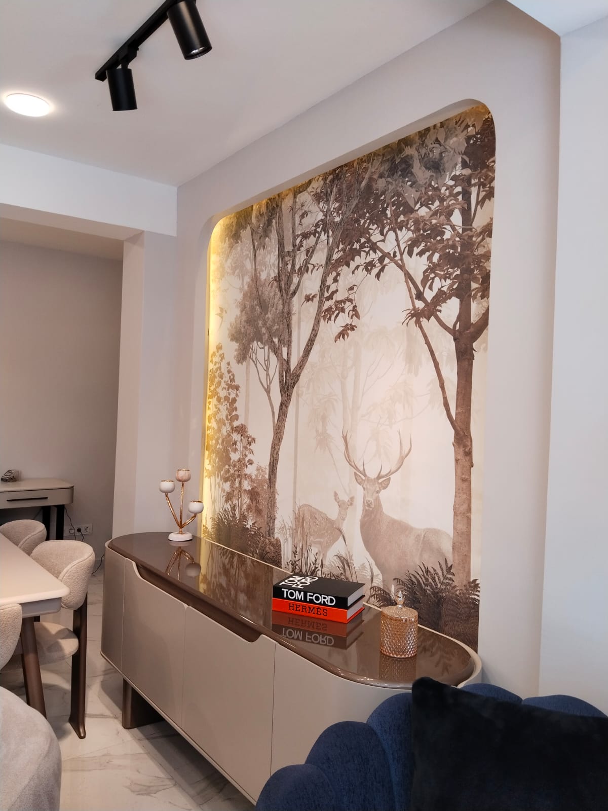 Luxury Designer Wallpaper Transformation